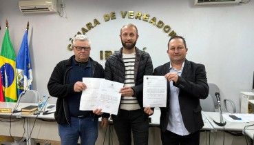 Vereadores anunciam indicao de emendas parlamentares para Ibia