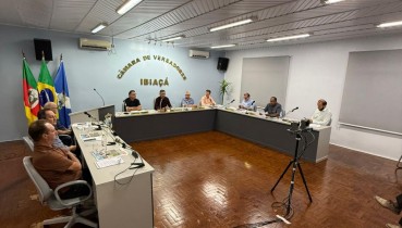 Ap�s pedido de vistas, projeto que autoriza financiamento de R$ 1,5 milh�o volta � pauta na C�mara de Ibia��