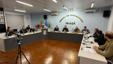 C�mara de Ibia�� aprova financiamento de R$ 1,5 milh�o junto ao Badesul