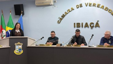 C�mara de Ibia�� aprova mo��o de rep�dio � prorroga��o do hor�rio de vota��o nas elei��es